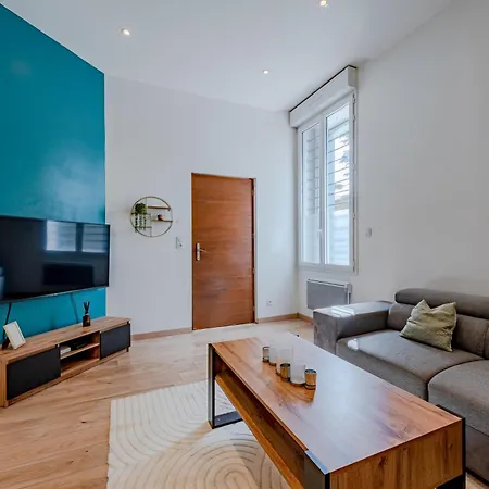 Chic Family - Neuf & Moderne - Parking Wifi Centre Ville Gare Tgv - Confort Ideal Famille - Offre Speciale Perpignan Exterior photo