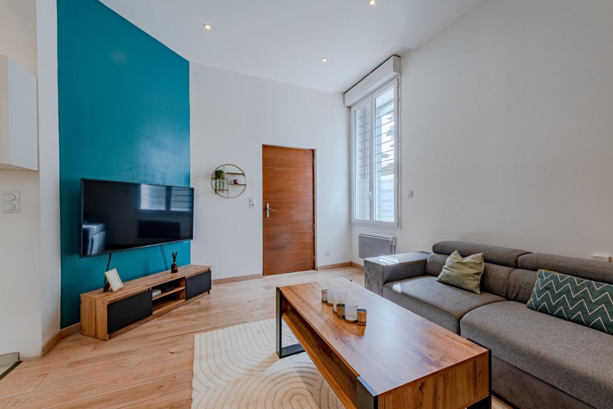 Chic Family - Neuf & Moderne - Parking Wifi Centre Gare Tgv - Confort Ideal Famille - Speciale Apartment Perpignan